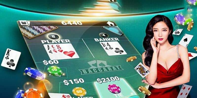 Bộ môn bài Baccarat tại nhà cái W9bet