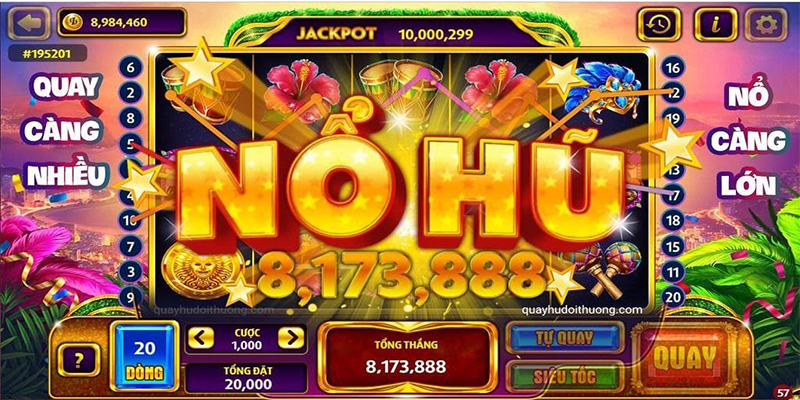 Nổ hũ là gì ? Game Nổ Hũ W9bet