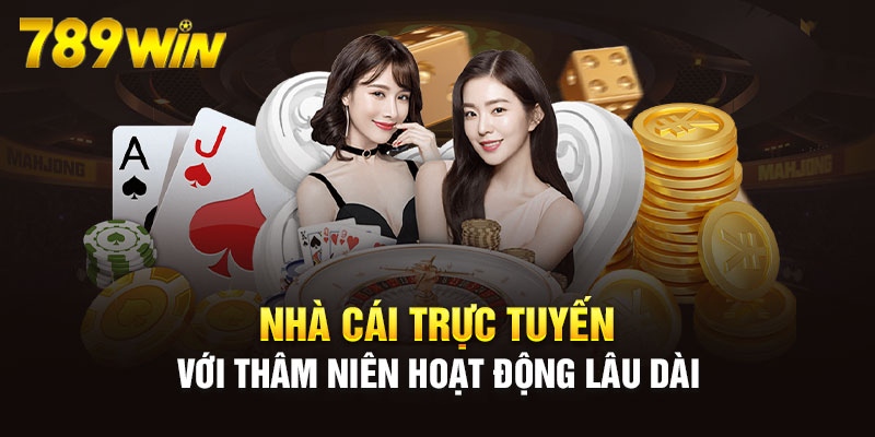 Sảnh casino 789win đẳng cấp toàn cầu