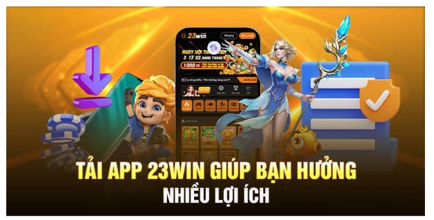 Hướng dẫn tải app 23Win